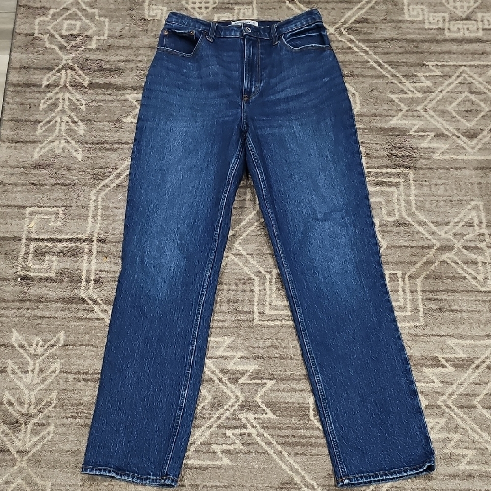 Abercrombie & Fitch Curve Love The 90's Ultra High Rise